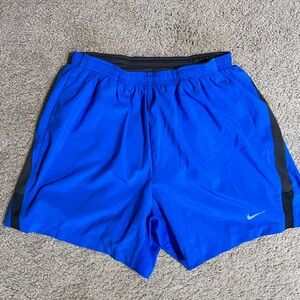 Nike Men's Blue Athletic Shorts